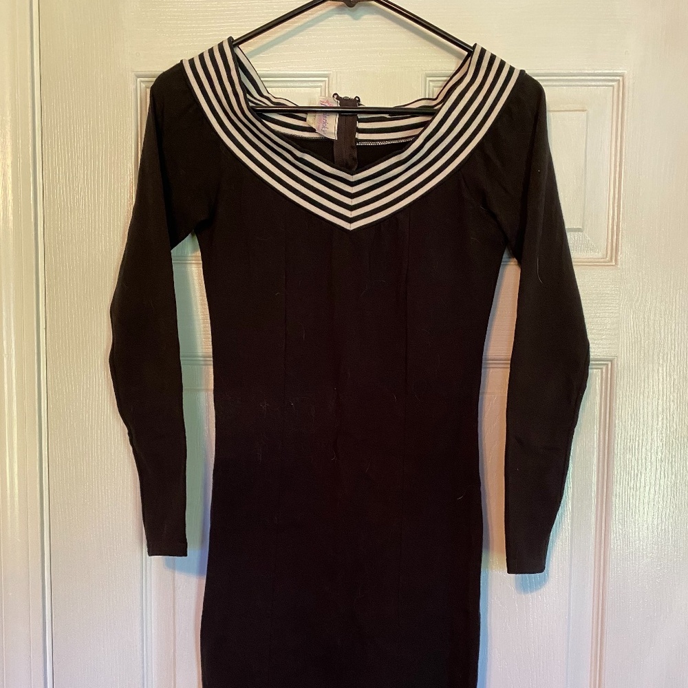 Frederick's of Hollywood Black dress, size Medium